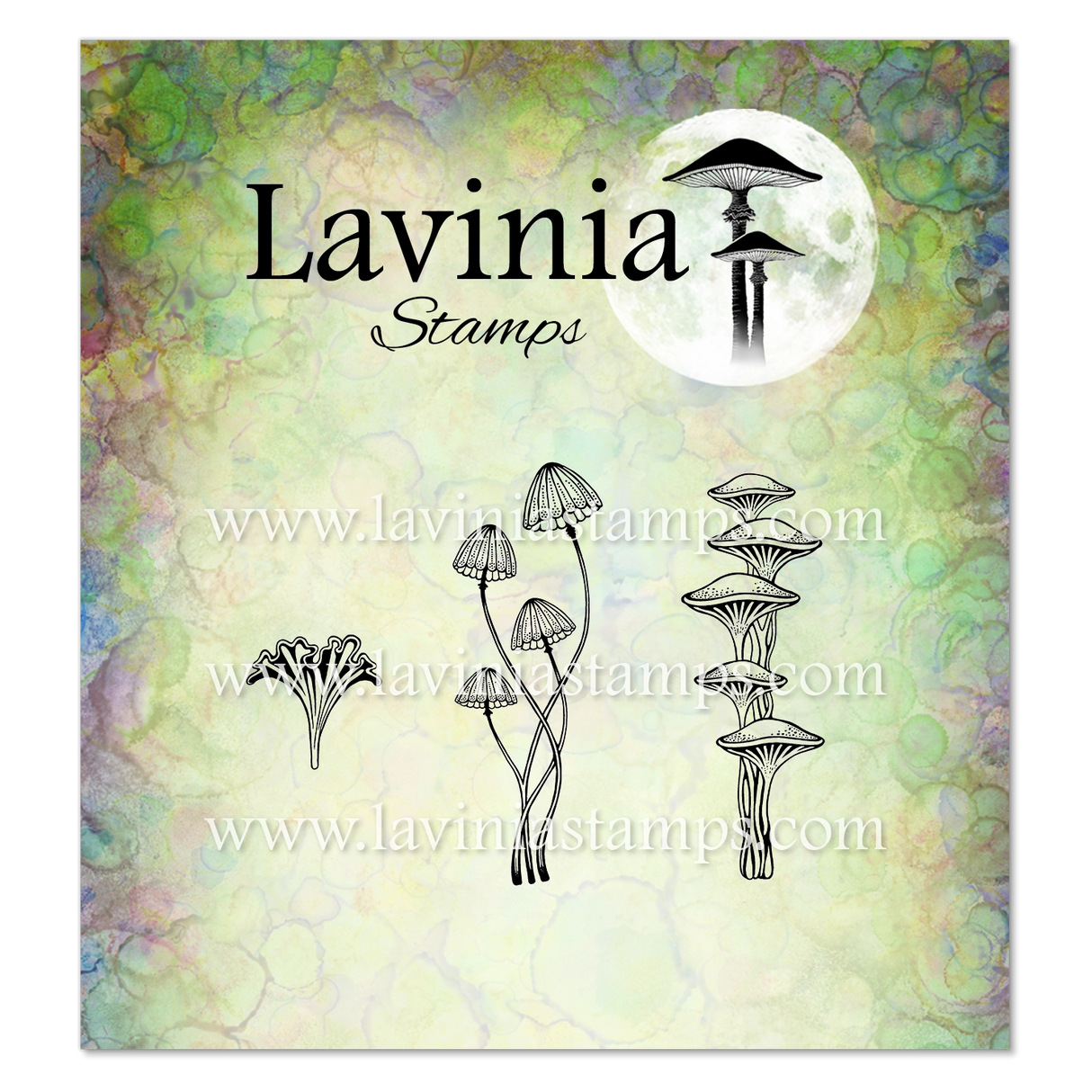Lavinia Stamps Silent Bloom Stamp LAV1047