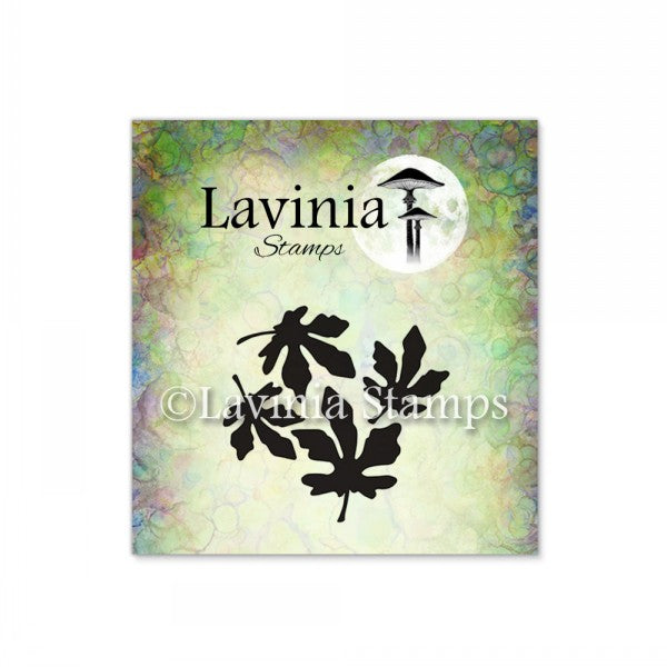 Lavinia Stamps Silver Leaves Mini Stamp LAV891