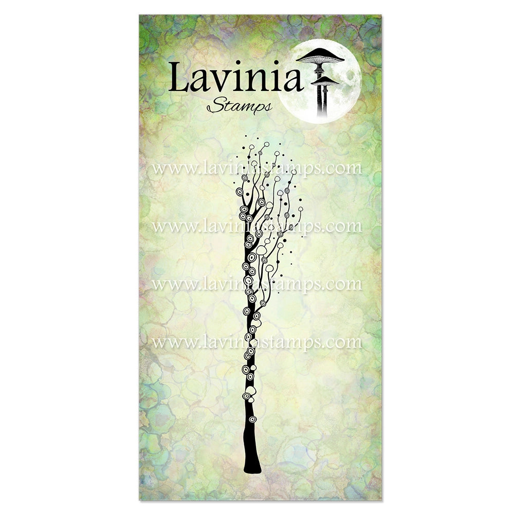 Lavinia Stamps Silversong Willow Right Stamp LAV1033 Shipping In March