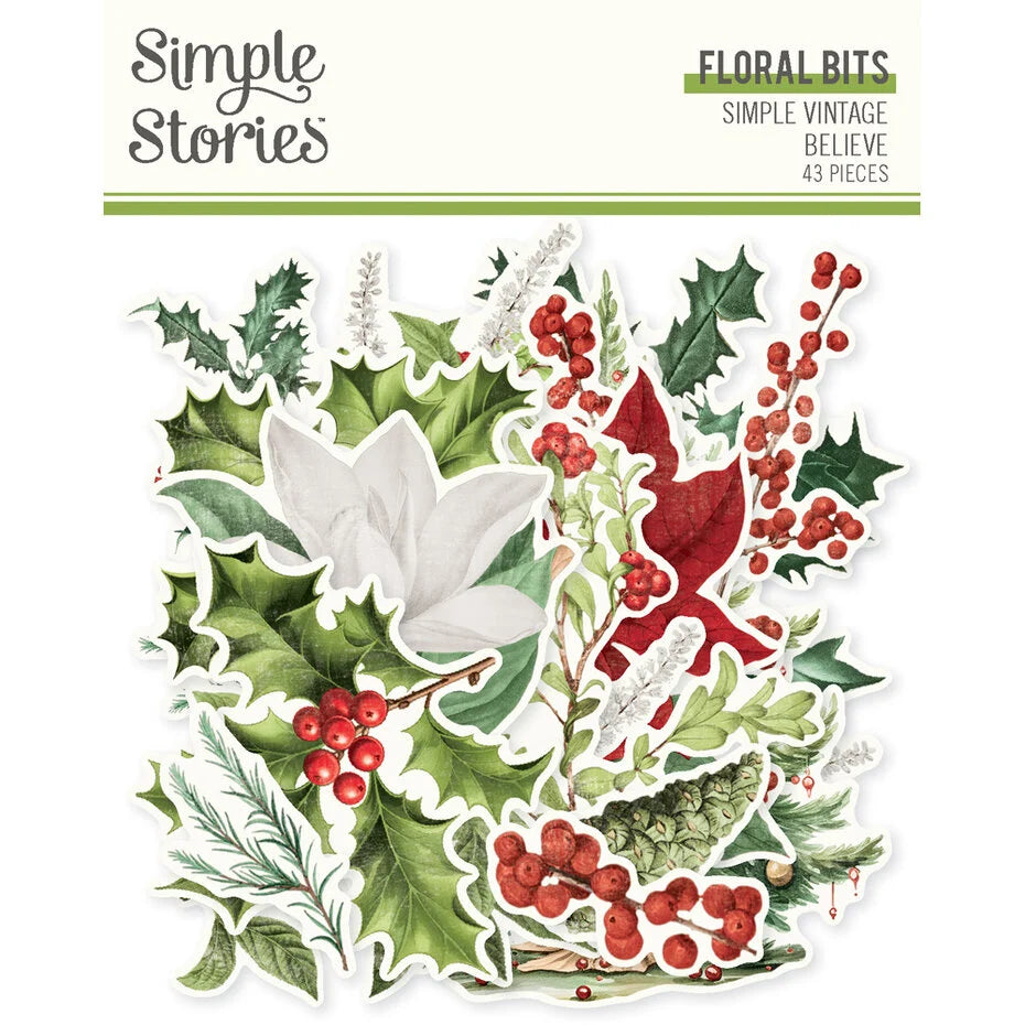 Simple Stories Simple Vintage Believe Collectors Essentials Kit (25501) 12x12