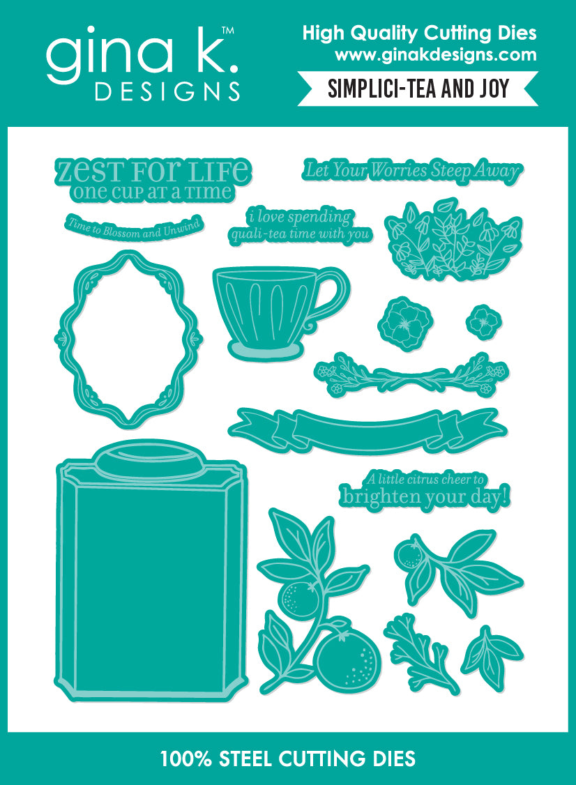 Gina K Designs Bundle - Simplici-Tea and Joy