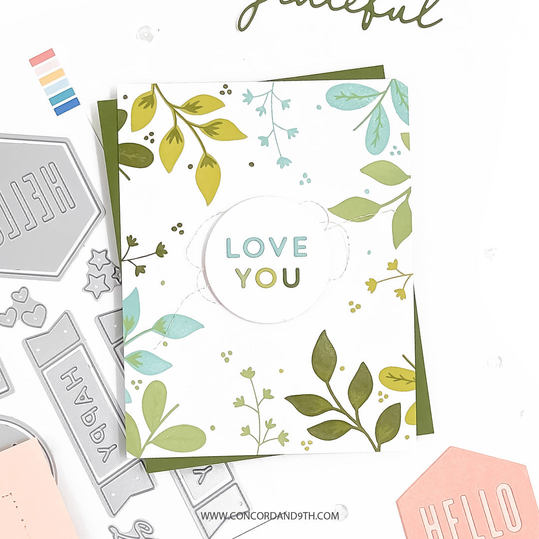 Concord & 9th Simply Put Dies