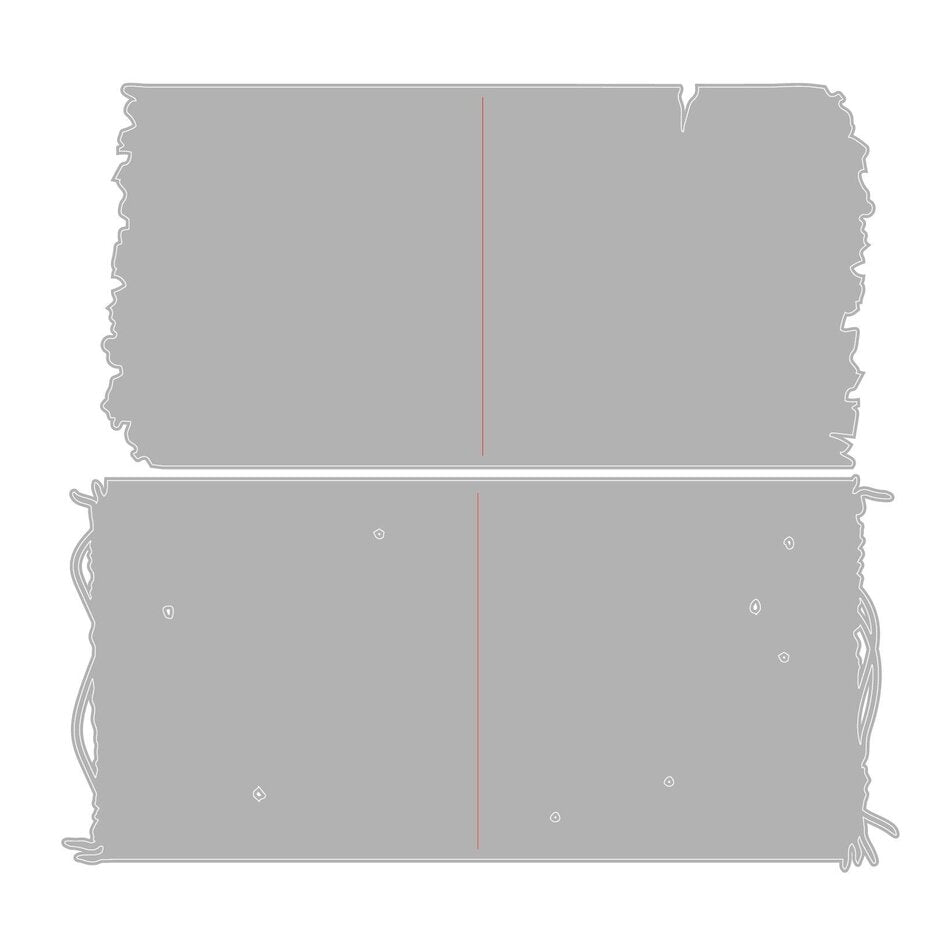 Sizzix Thinlits Die Set Mini Page Duo (2pcs) by Seth Apter (667052)