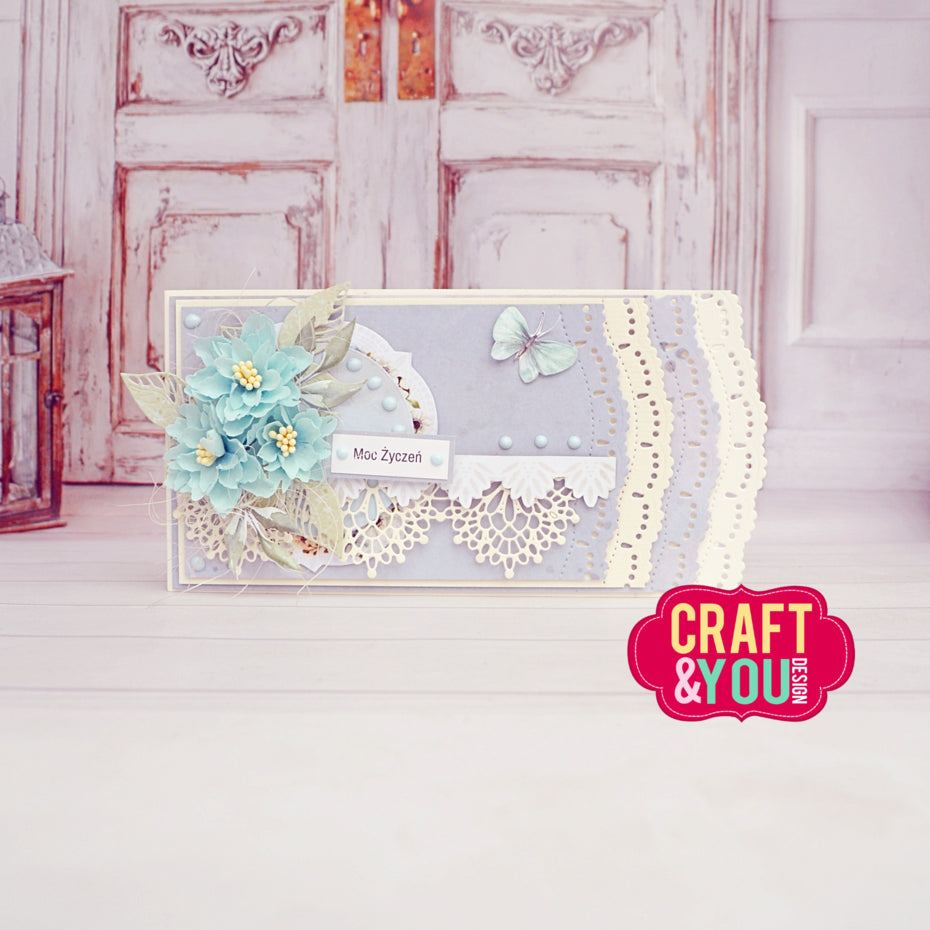 Craft & You Design Small Borders by Gosia Dies (CW359)