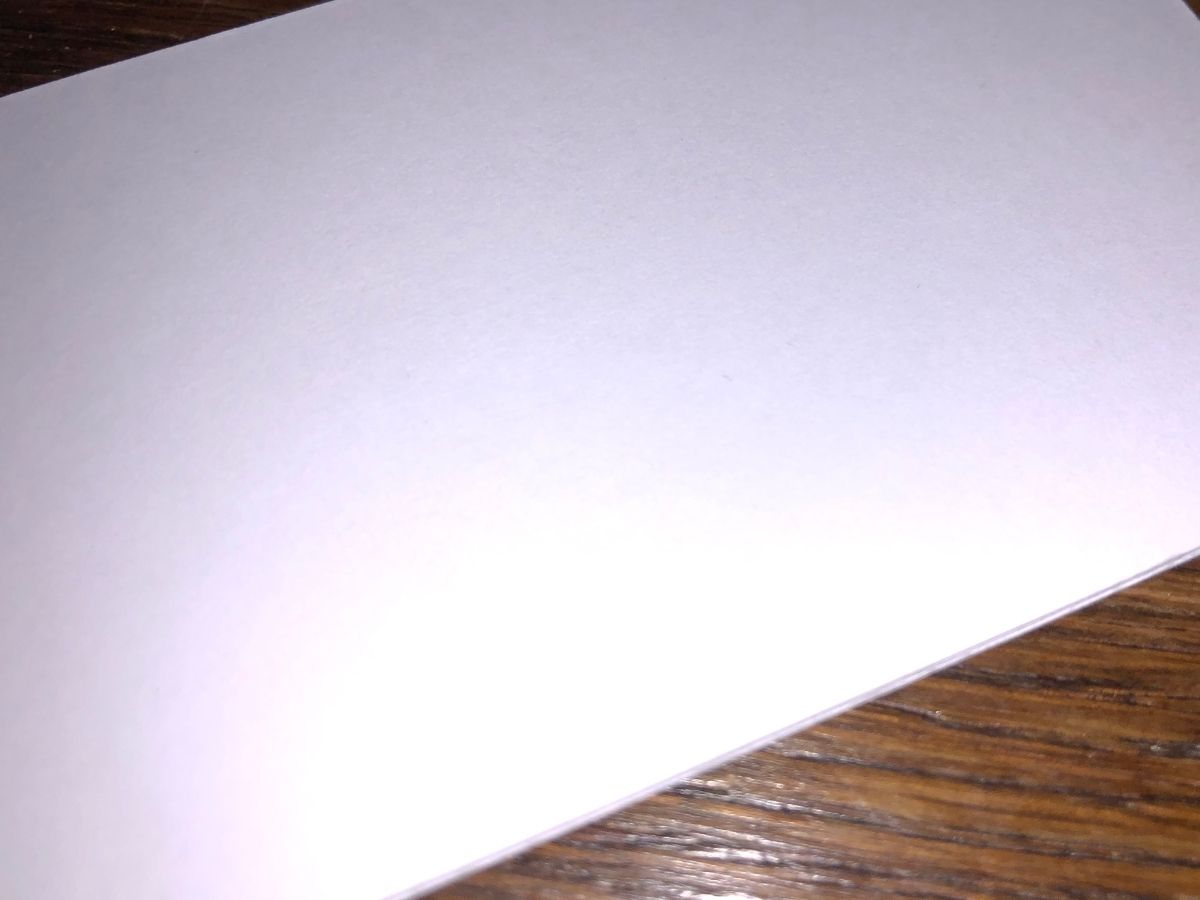 House Of Paper Smooth White 300gsm - 8" x 8" Card