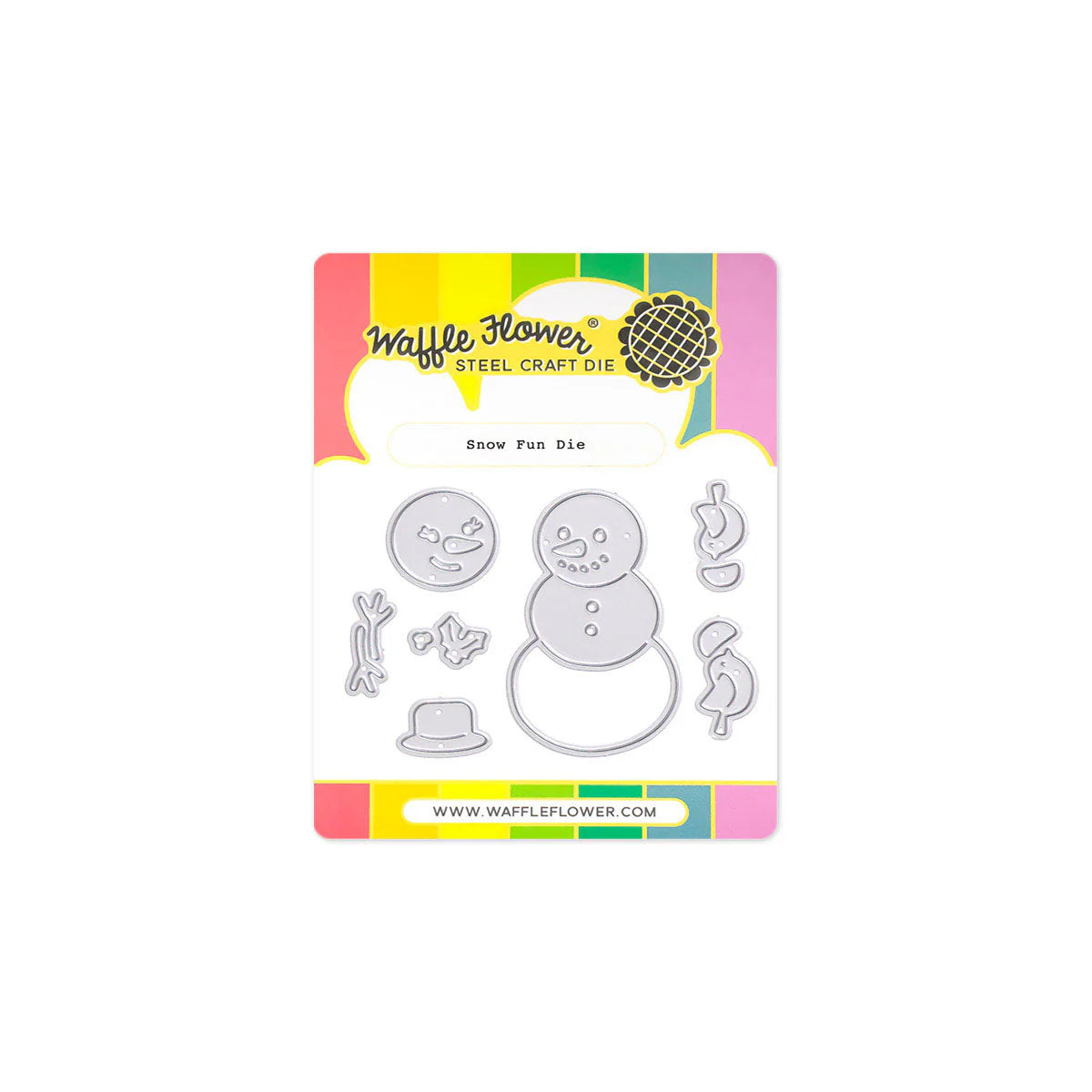 Waffle Flower Crafts Snow Fun Die