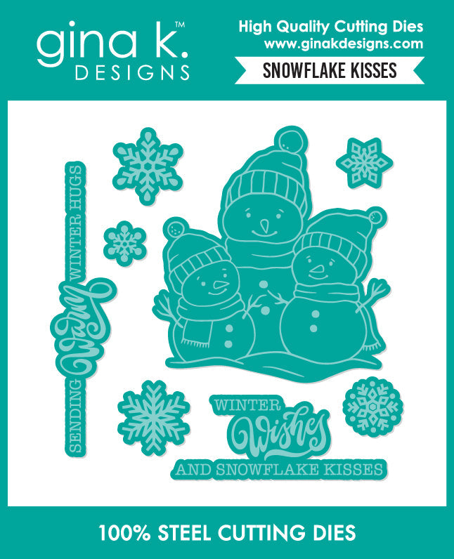 Gina K Designs Bundle-Snowflake Kisses