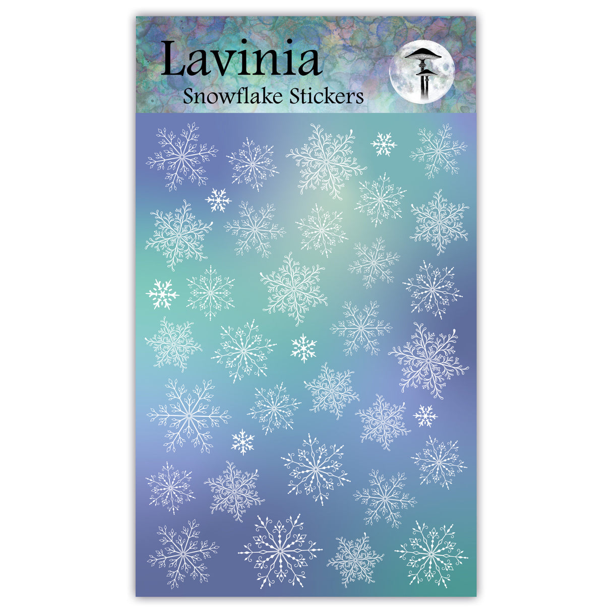 Lavinia Stamps Snowflake Stickers LS-STO-259721