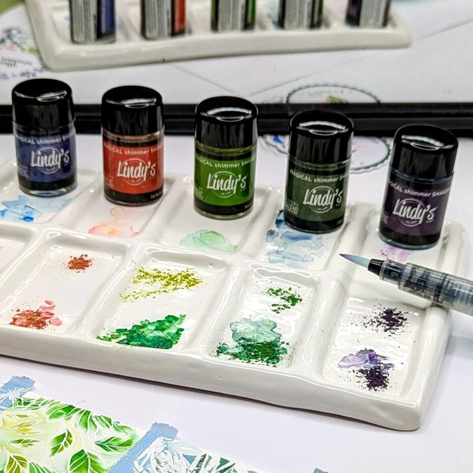 Lindy's Stamp Gang Sonia's French Gardens Magical Shaker 2.0 SET (mshaker-SET-13)