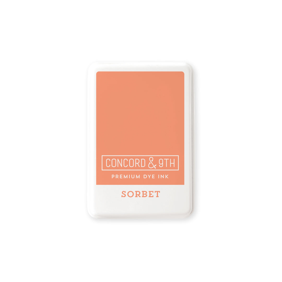 Concord & 9th INK PAD: Sorbet