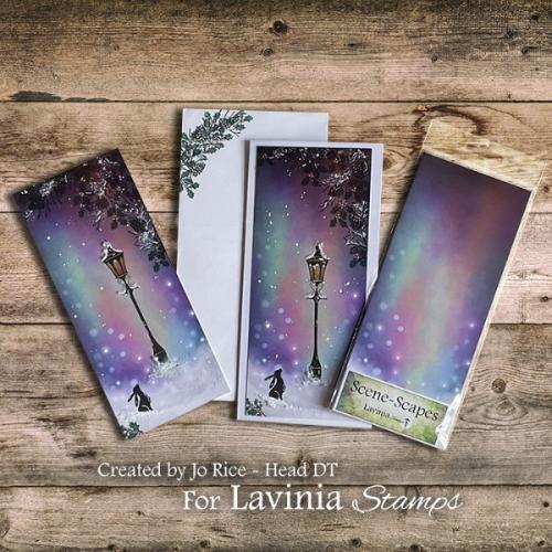 Lavinia Stamp Spectrum - Scenescapes