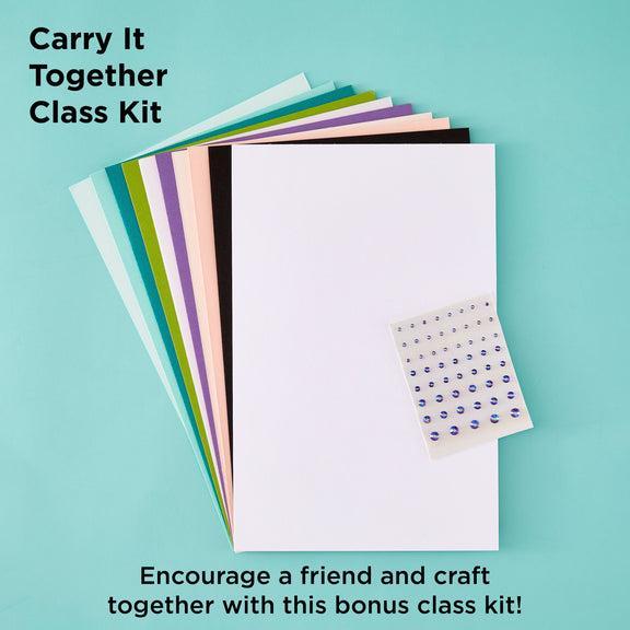 Spellbinders We All Have Baggage Carry It Together Class Kit
