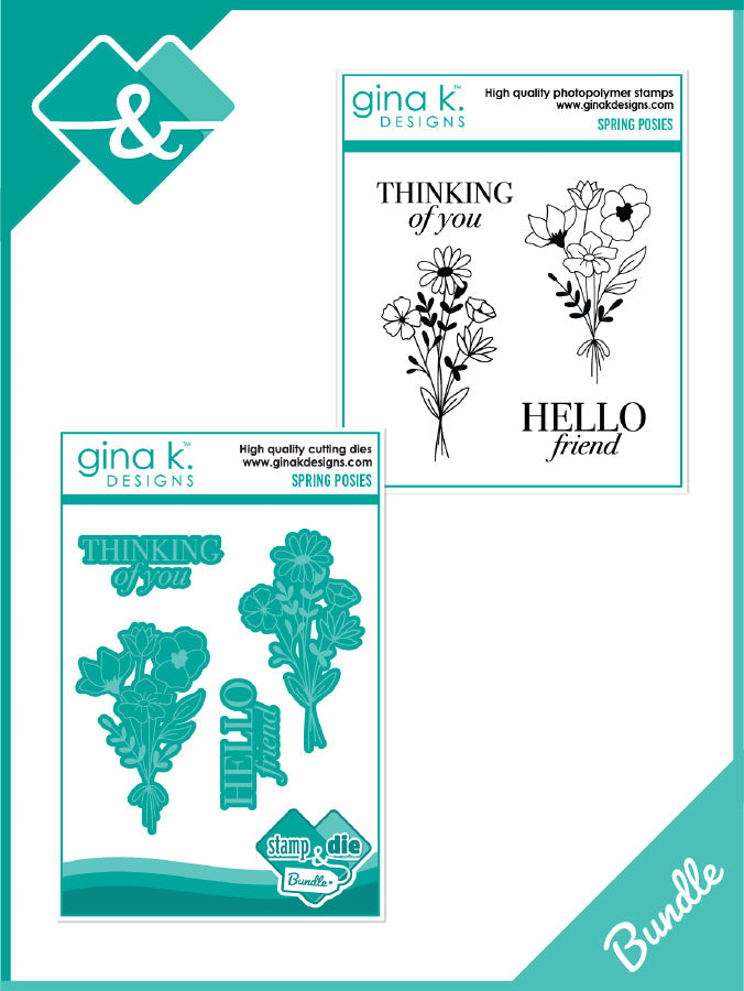 Gina K Designs BUNDLE- Spring Posies