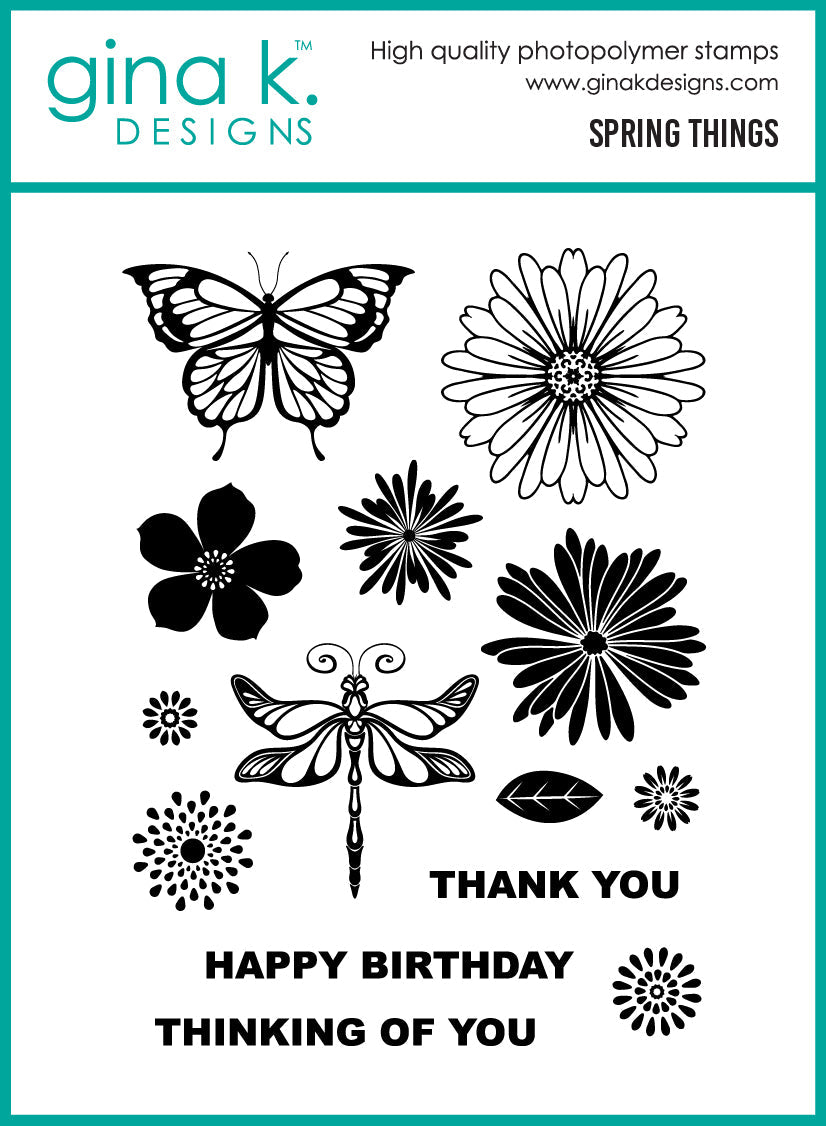 Gina K Designs Bundle - Spring Things