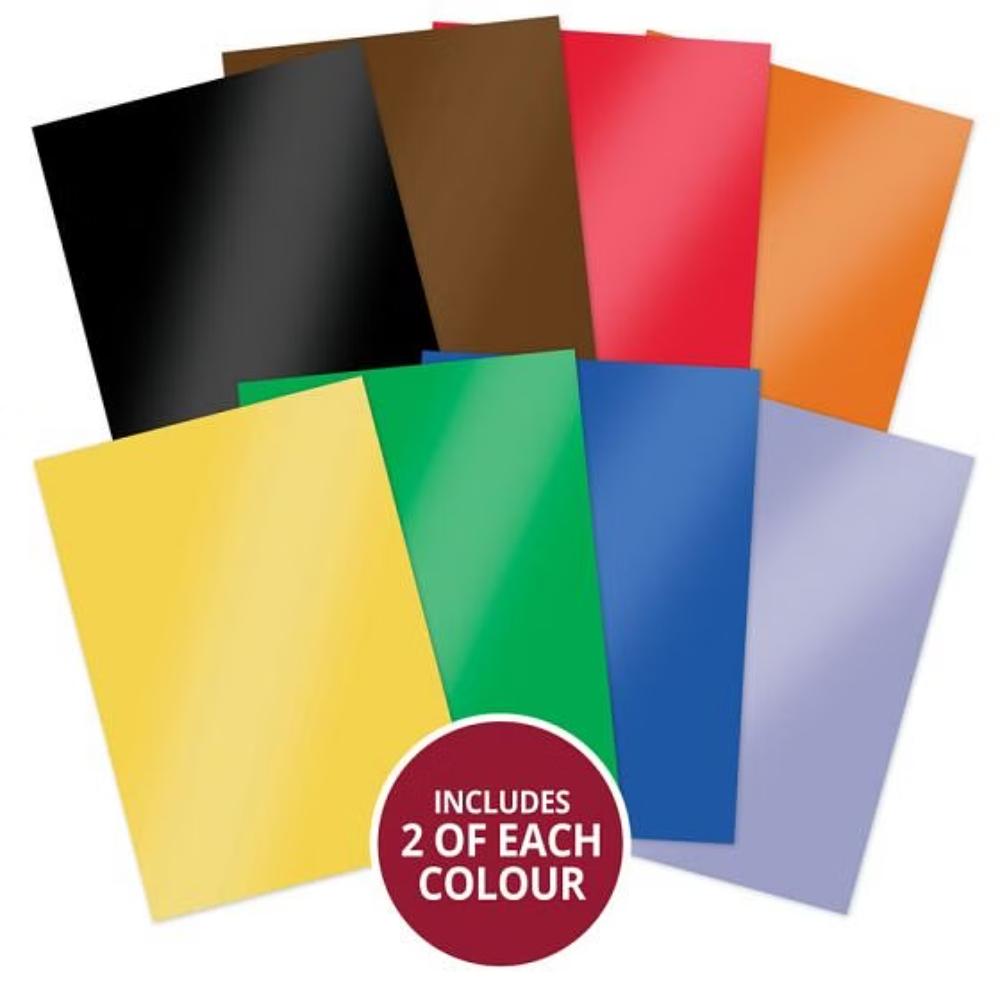 Hunkydory Crafts Stained Glass Christmas Mirri Selection