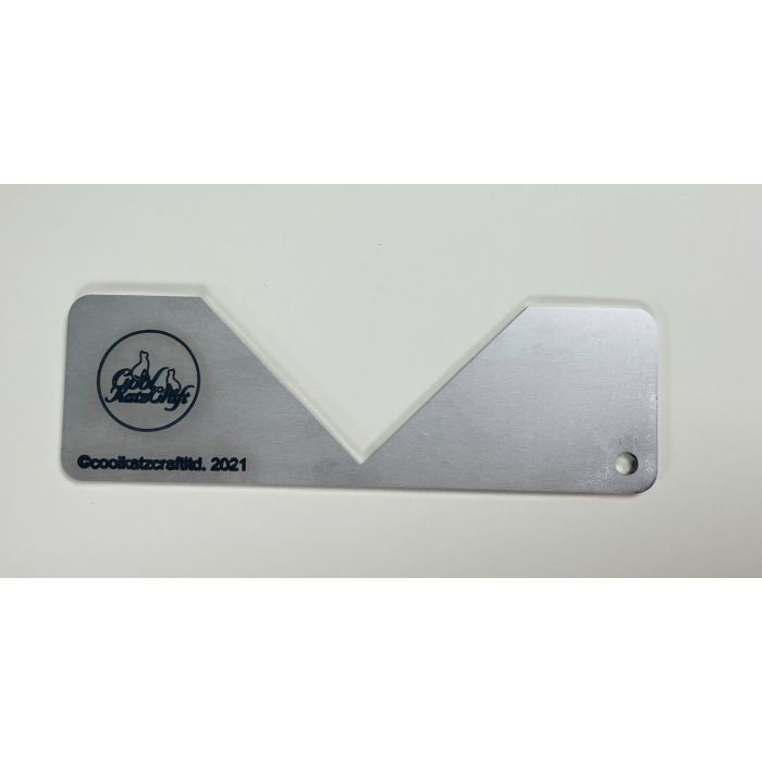 Cool Katz Cutz Stainless Steel Corner Cover Tool