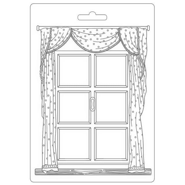 Stamperia Soft Mould A5 - DayDream window