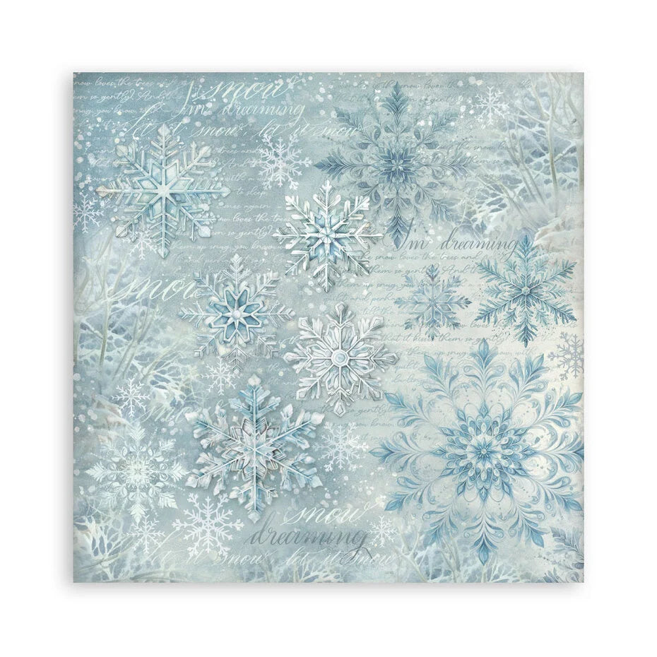 Stamperia The Owl's House 8x8 Inch Paper Pack Maxi (Single Face) (SBBSXB16)