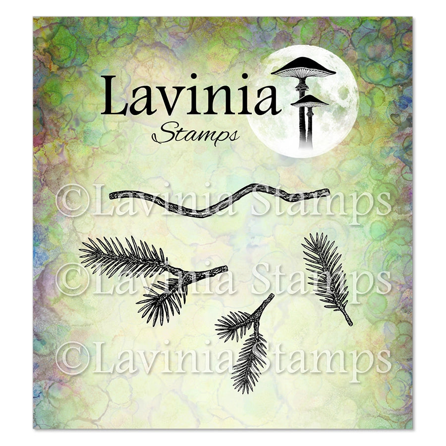 Lavinia Stamps Starpine Stamp LAV1017