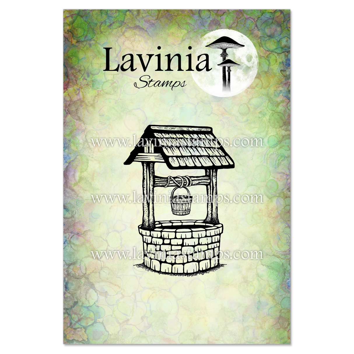 Lavinia Stamps Starwell Stamp LAV1048