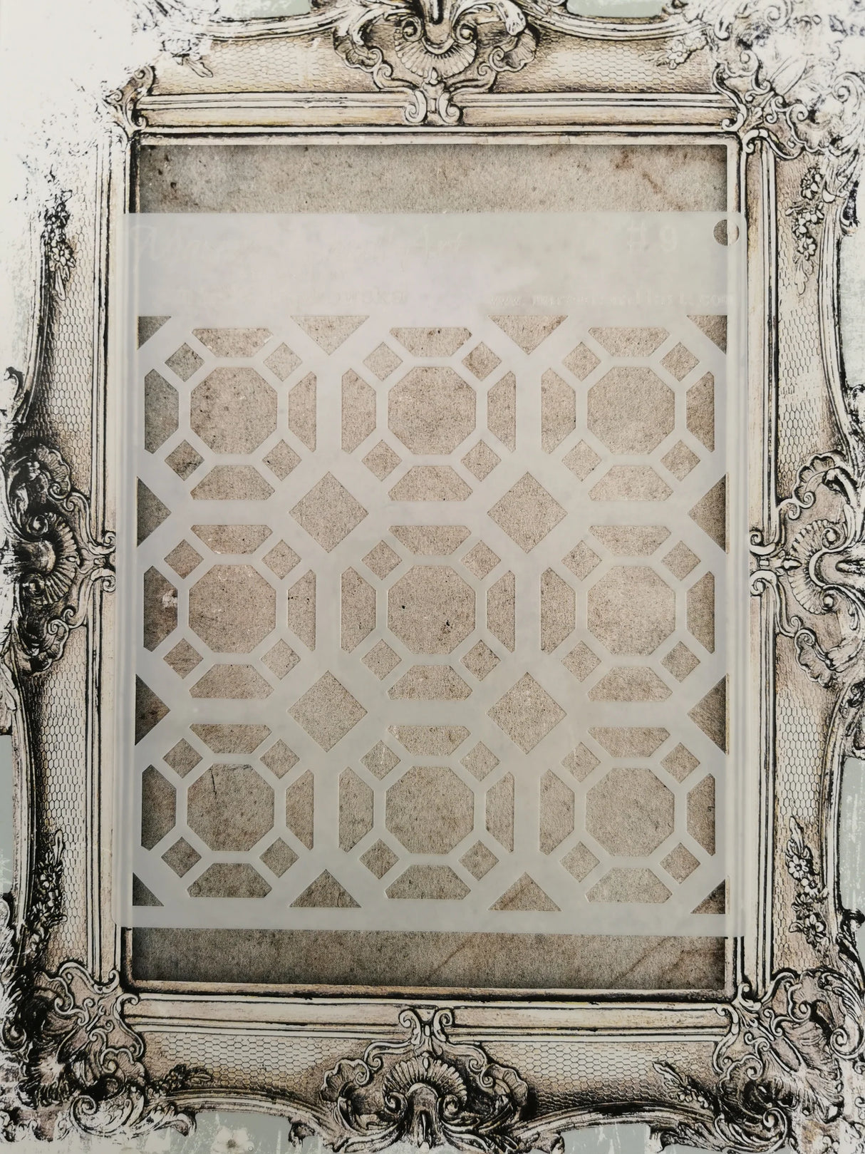Maremi's Stencil Stencil 9