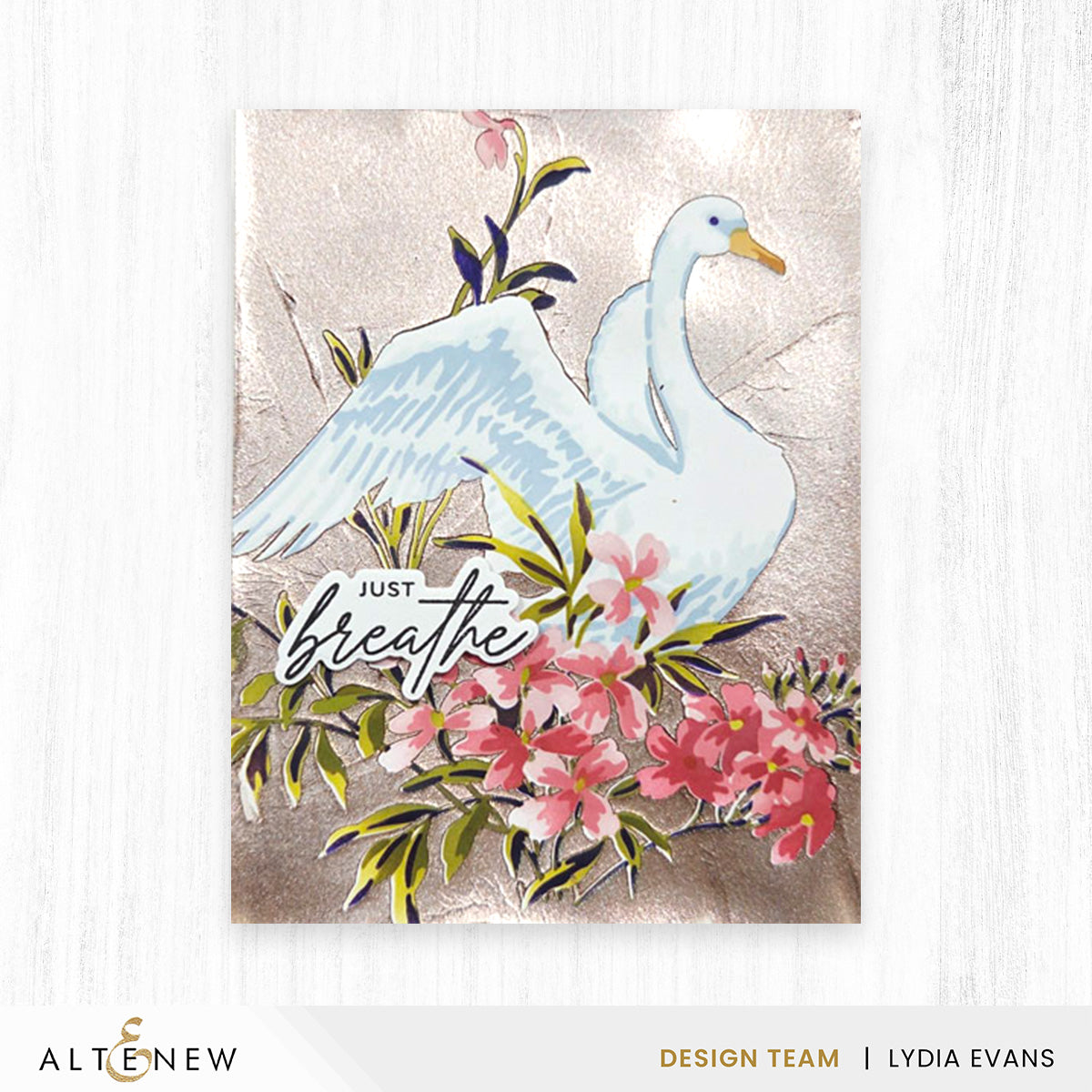 Altenew Stencil Art: Swan Serenade Layering Stencil Set (6 in 1)