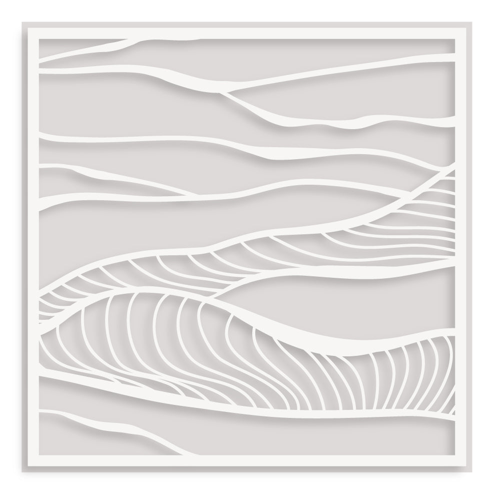 Altenew Brilliant Waves Background Stencil