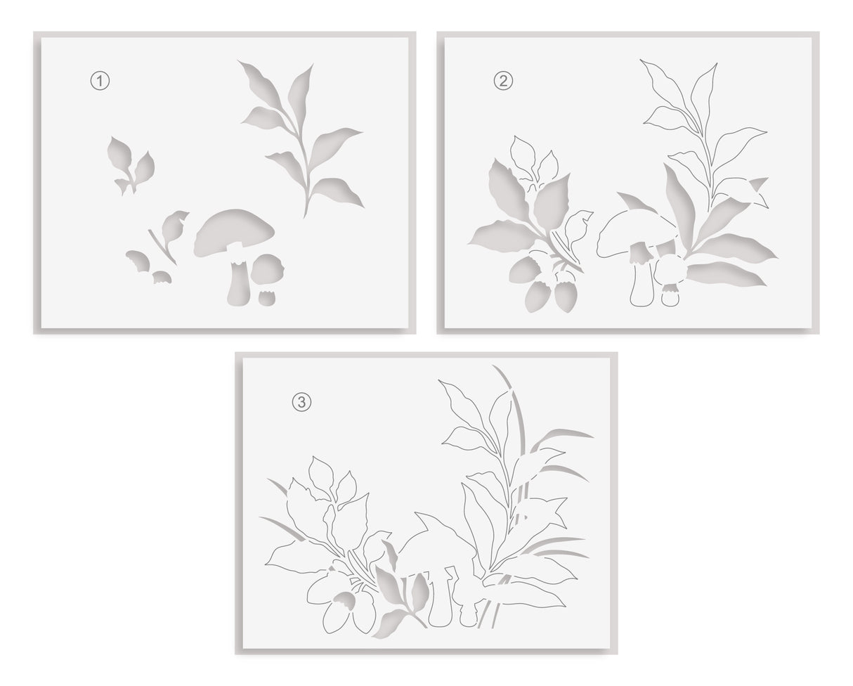 Altenew Woodland Path - Complete Bundle