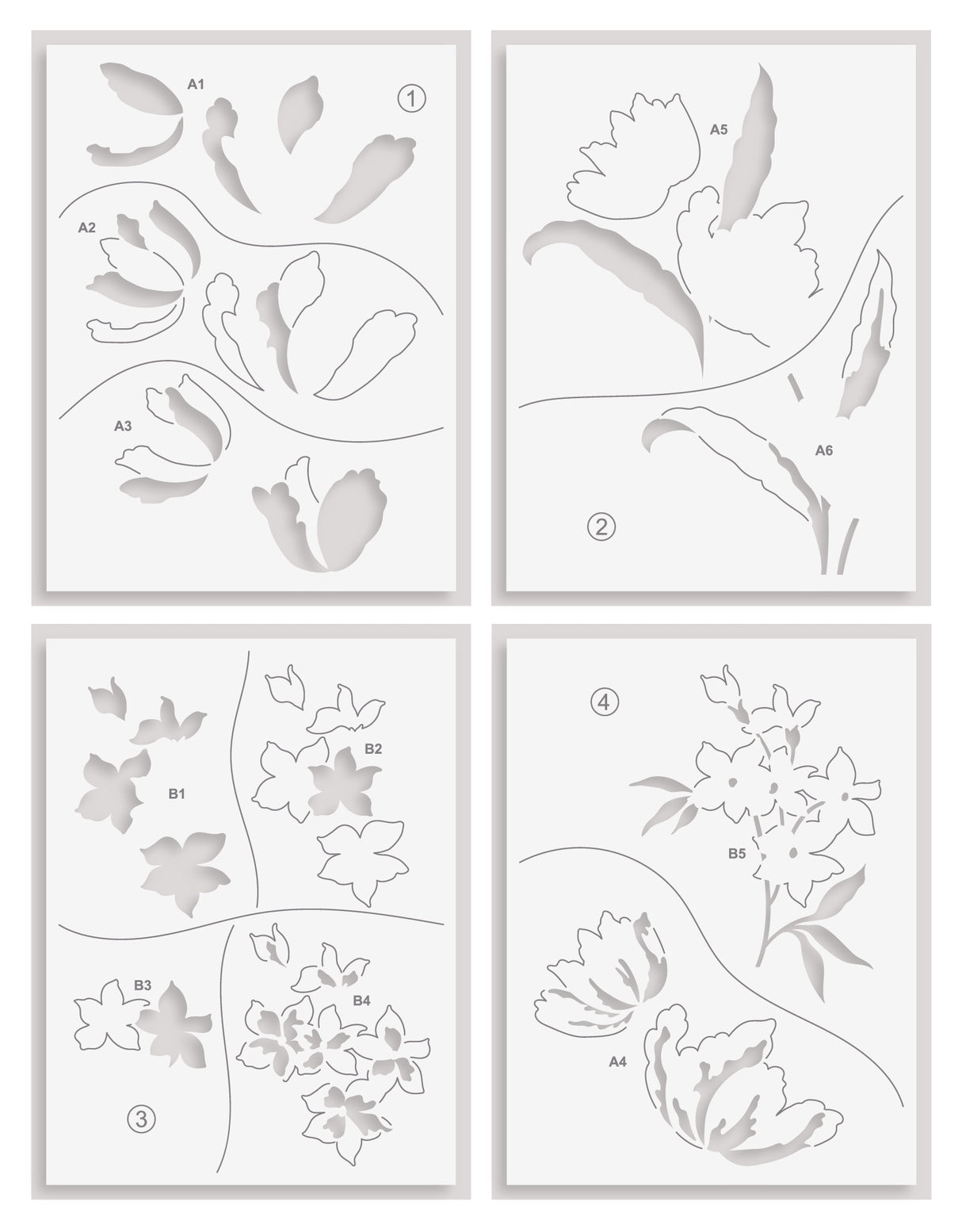 Altenew Build-A-Garden: Serene Blooms