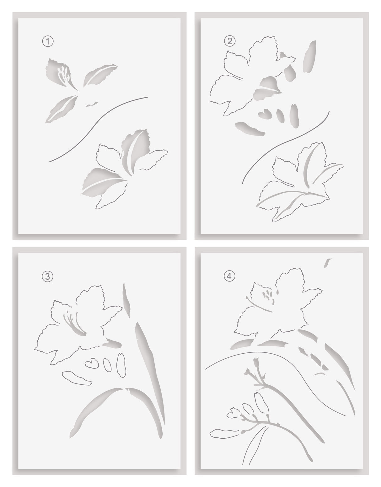 Altenew Build-A-Garden: Leaning Lily