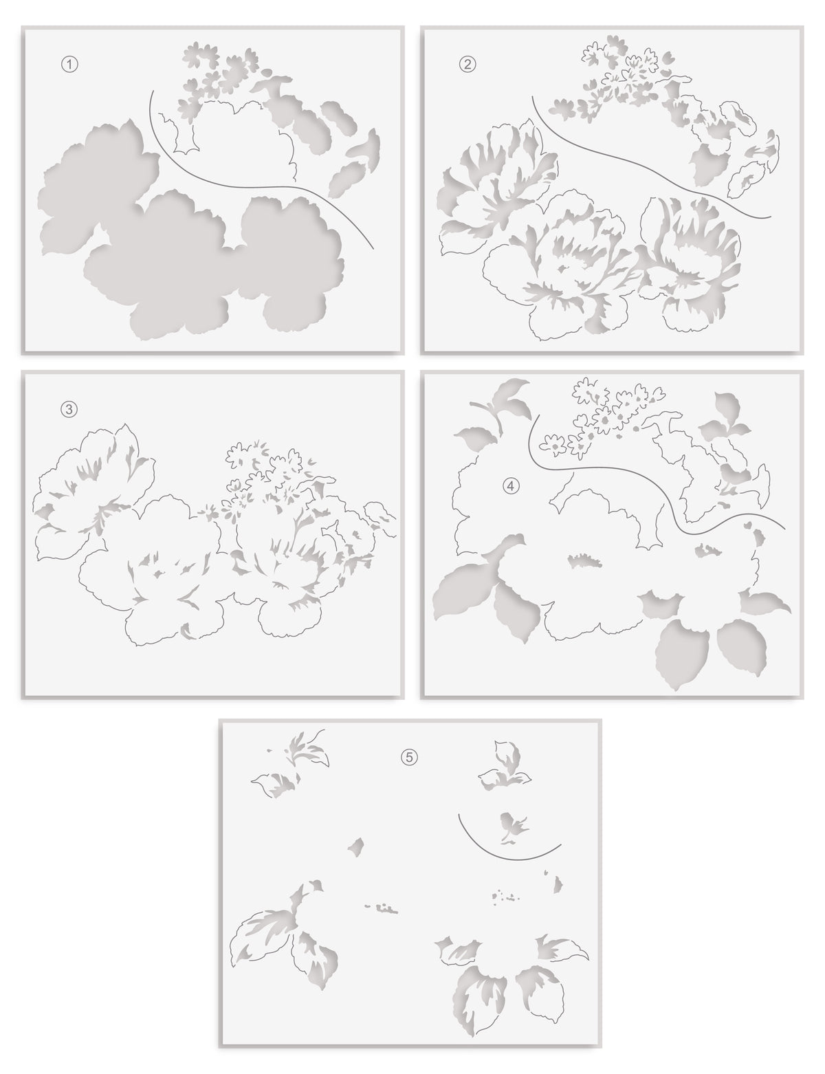 Altenew Build-A-Garden: Joy in Bloom & Add-on Die Bundle - ALT11644BN