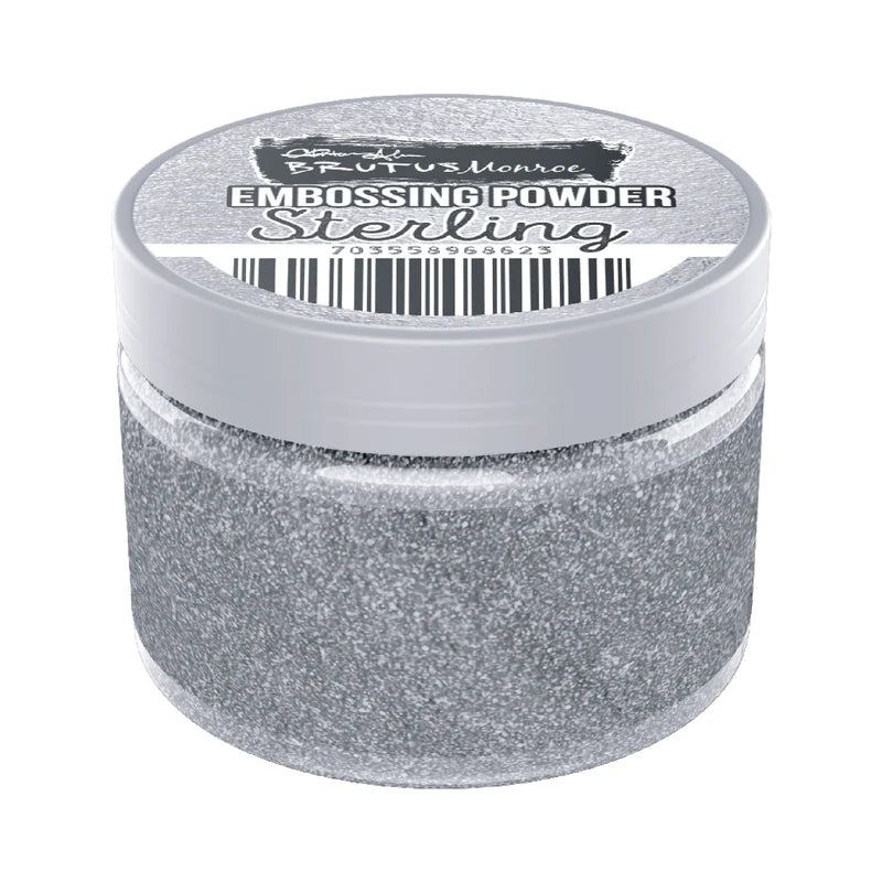 Brutus Monroe Sterling Metallic Embossing Powder