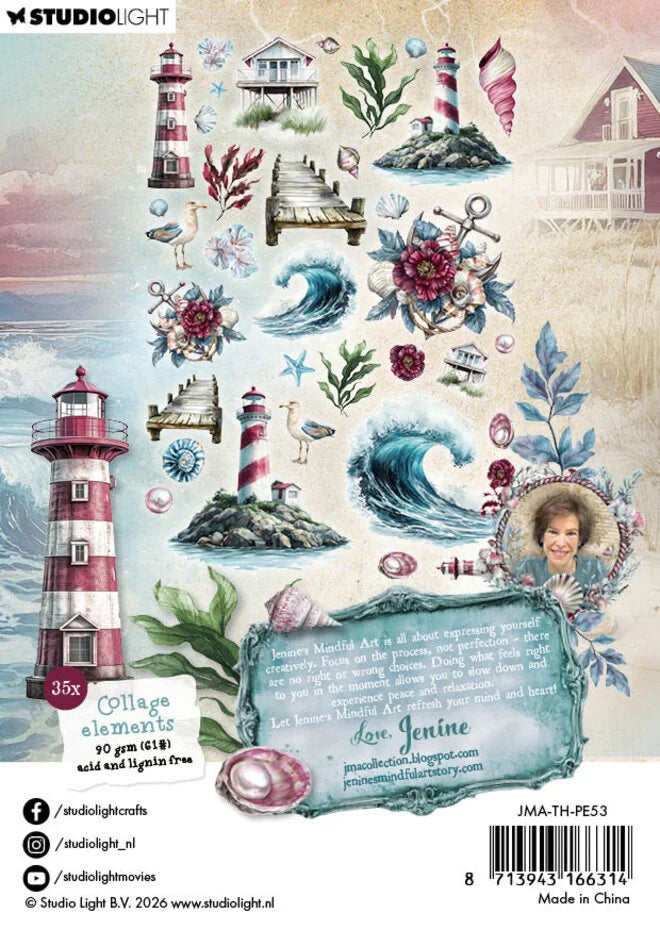 Studio Light Tide of Hope Collage Elements (JMA-TH-PE53)