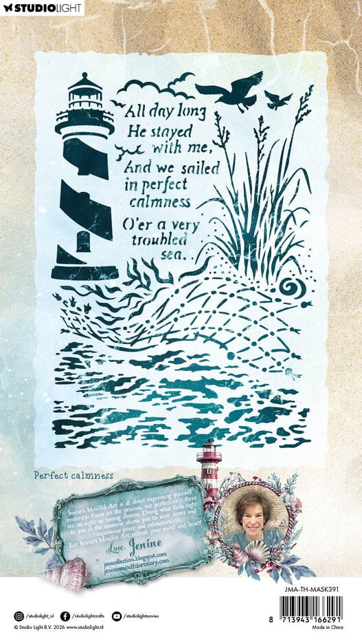 Studio Light Tide of Hope Mask Perfect Calmness (JMA-TH-MASK391)