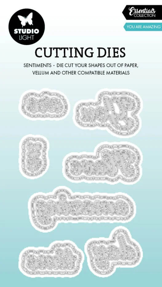 Studio Light You Are Amazing Essentials Cutting Die (SL-ES-CD1095)