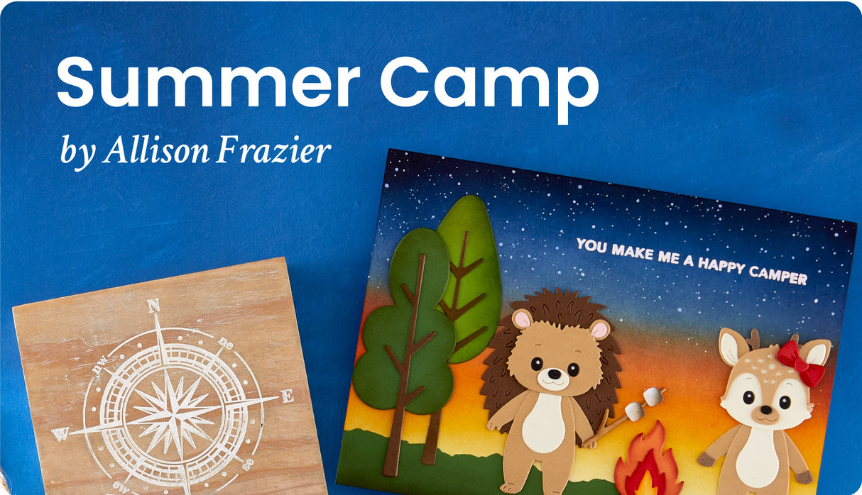Spellbinders Summer Camp I Want It All Bundle