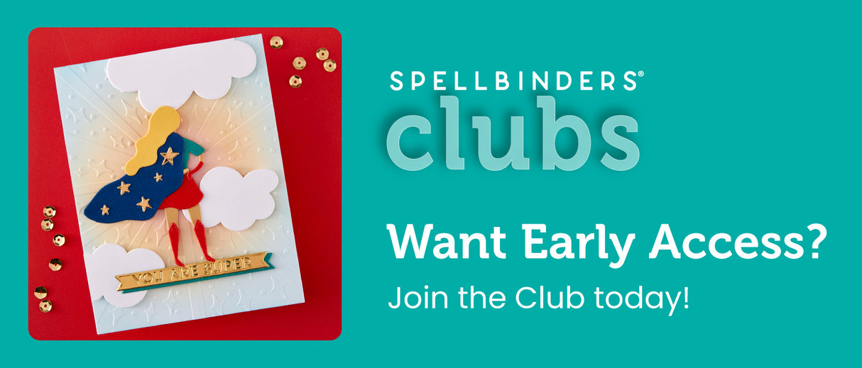 Spellbinders Summer Camp I Want It All Bundle