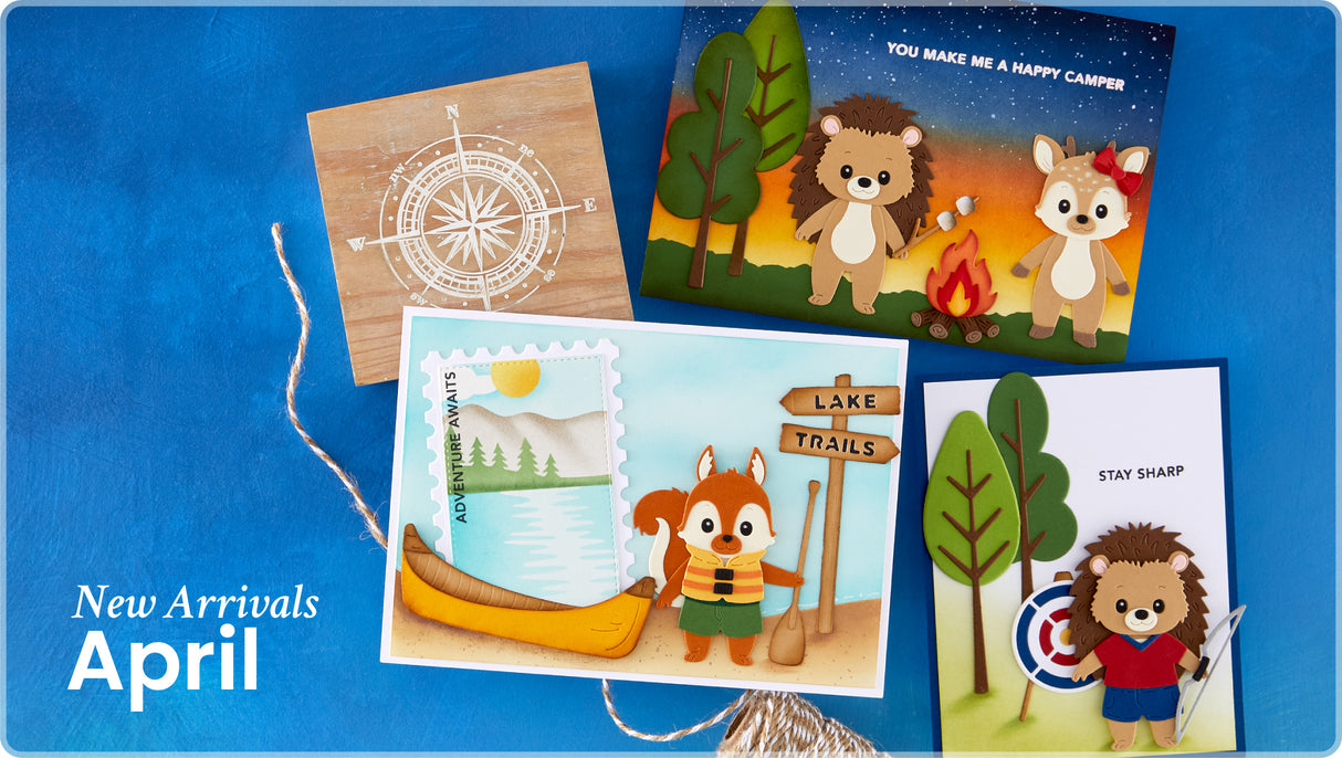 Spellbinders Summer Camp I Want It All Bundle