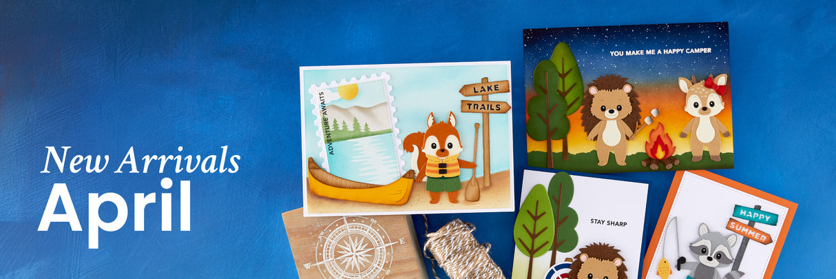 Spellbinders Summer Camp I Want It All Bundle