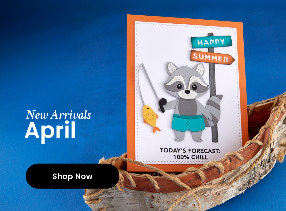 Spellbinders Summer Camp I Want It All Bundle