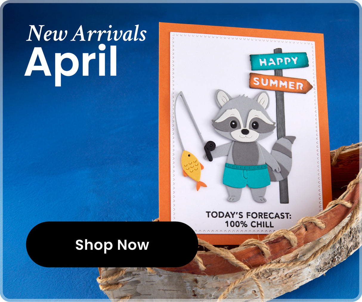 Spellbinders Summer Camp I Want It All Bundle