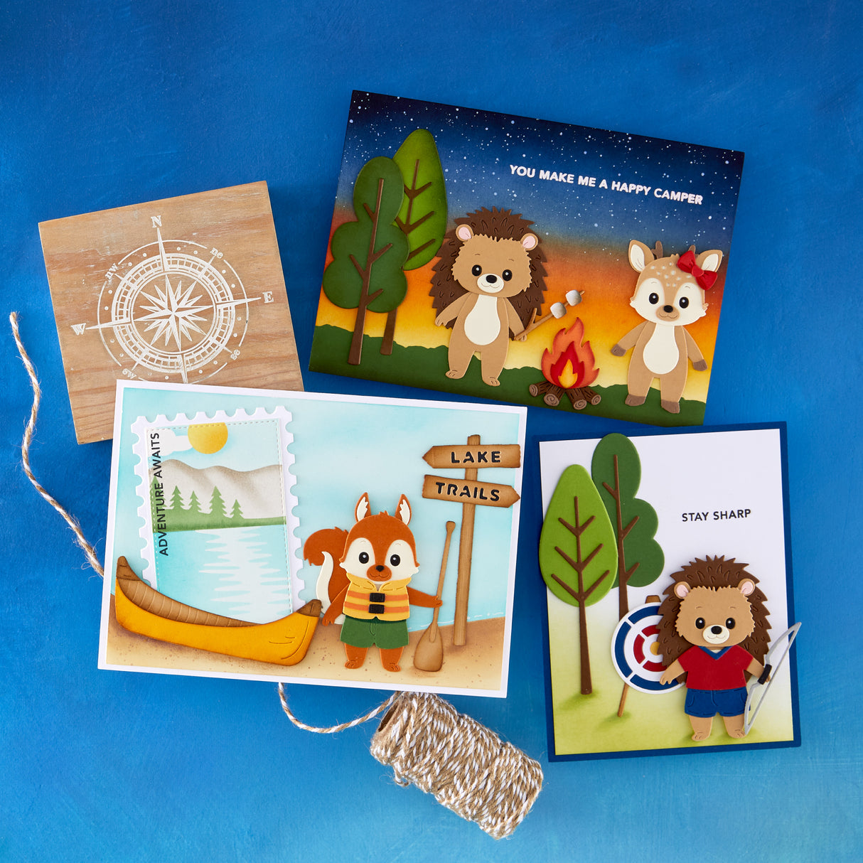 Spellbinders Summer Camp I Want It All Bundle