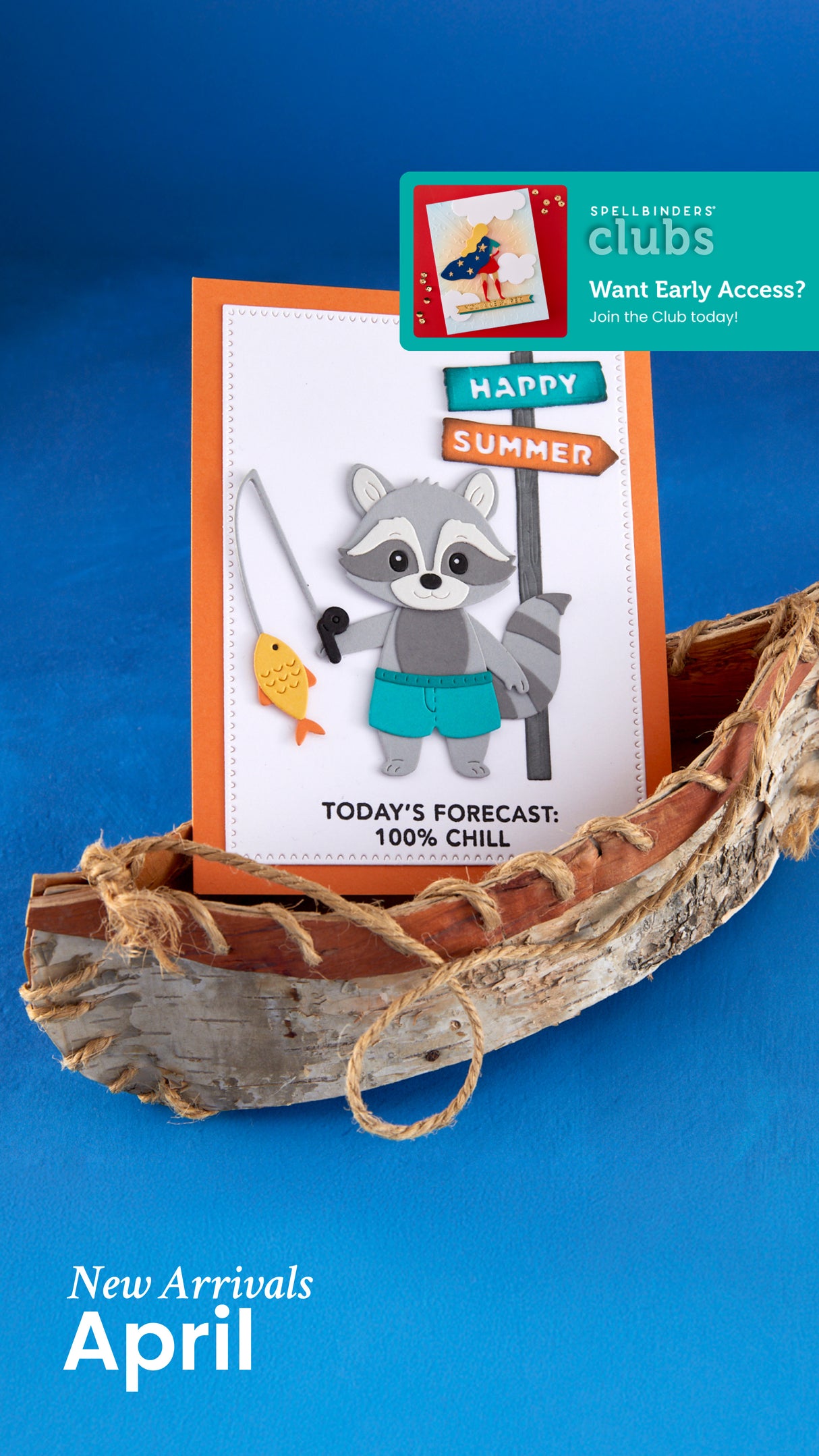 Spellbinders Summer Camp I Want It All Bundle