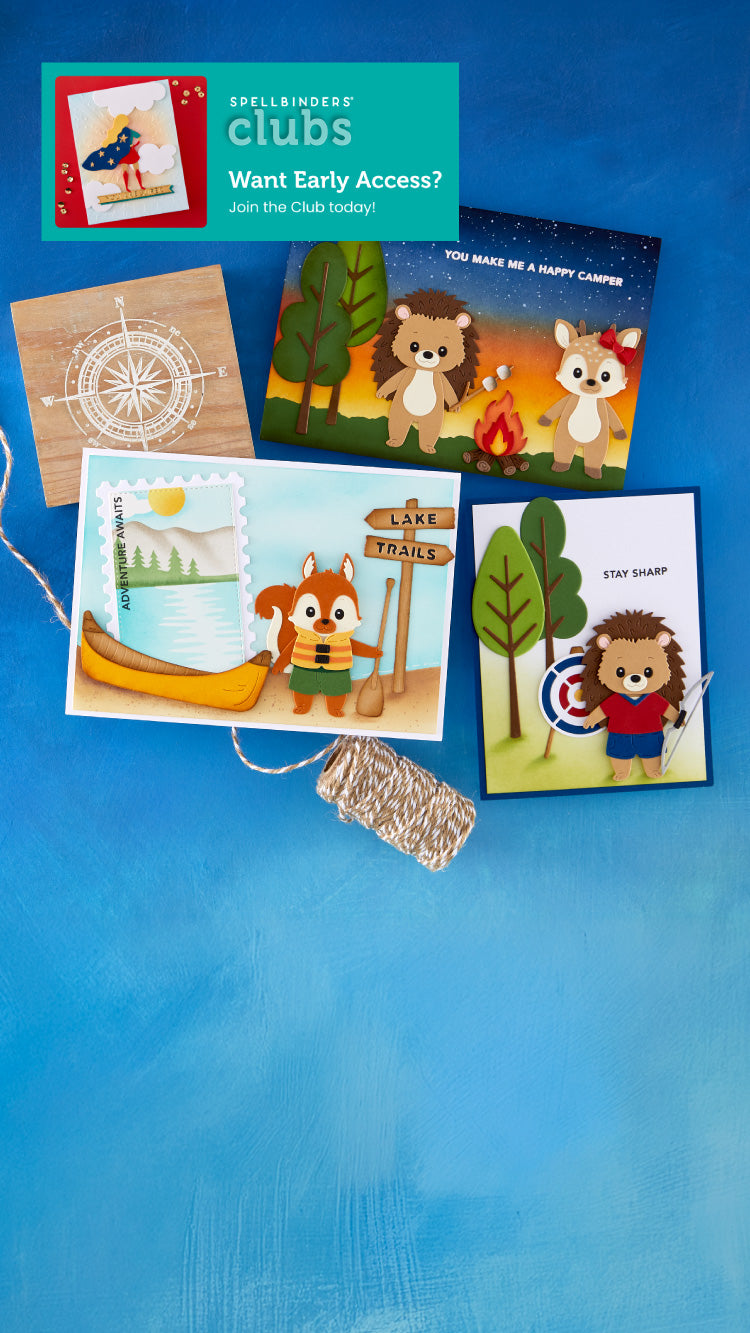 Spellbinders Summer Camp I Want It All Bundle