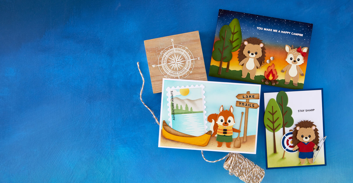 Spellbinders Summer Camp I Want It All Bundle