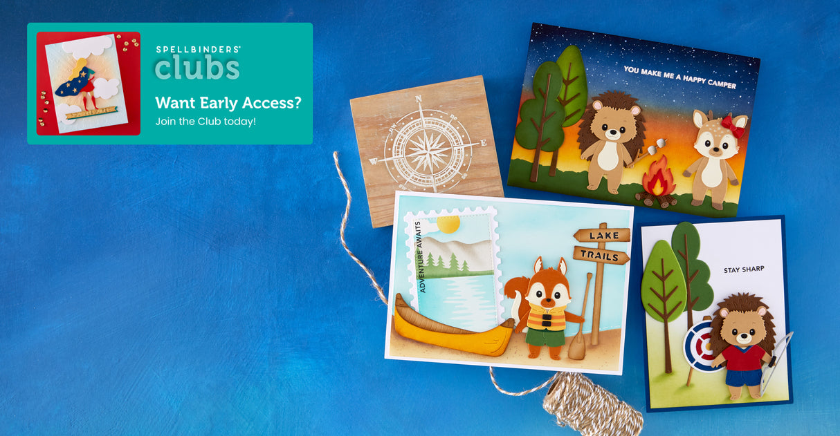 Spellbinders Summer Camp I Want It All Bundle