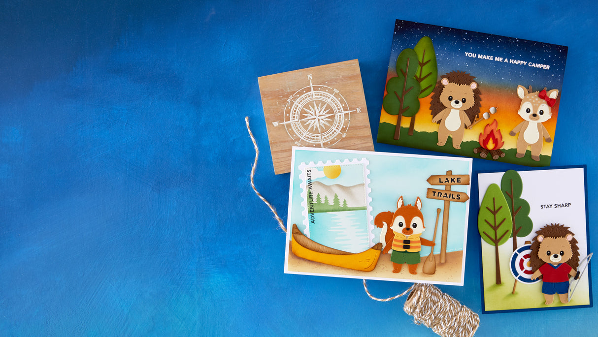 Spellbinders Summer Camp I Want It All Bundle