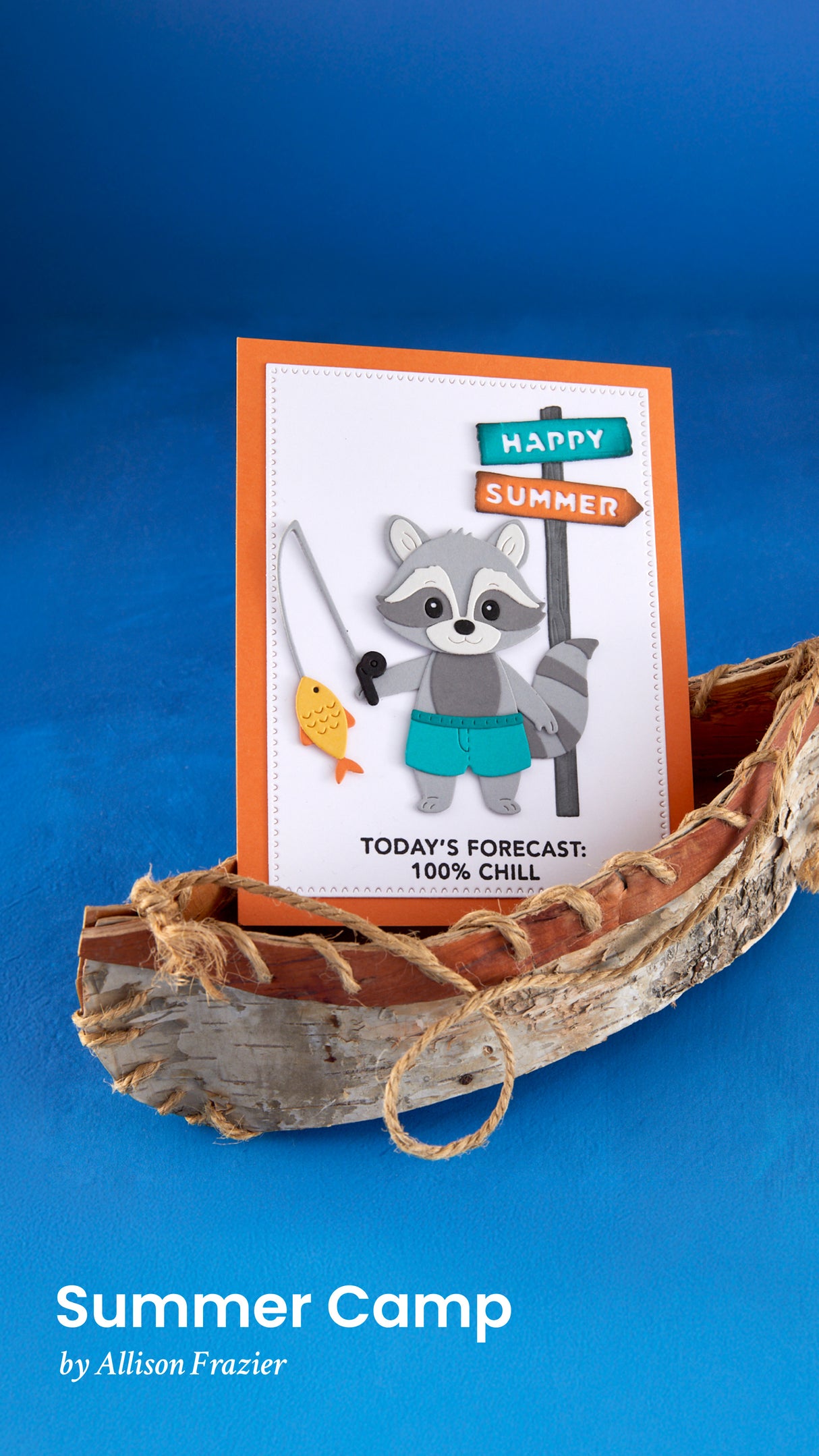 Spellbinders Summer Camp I Want It All Bundle