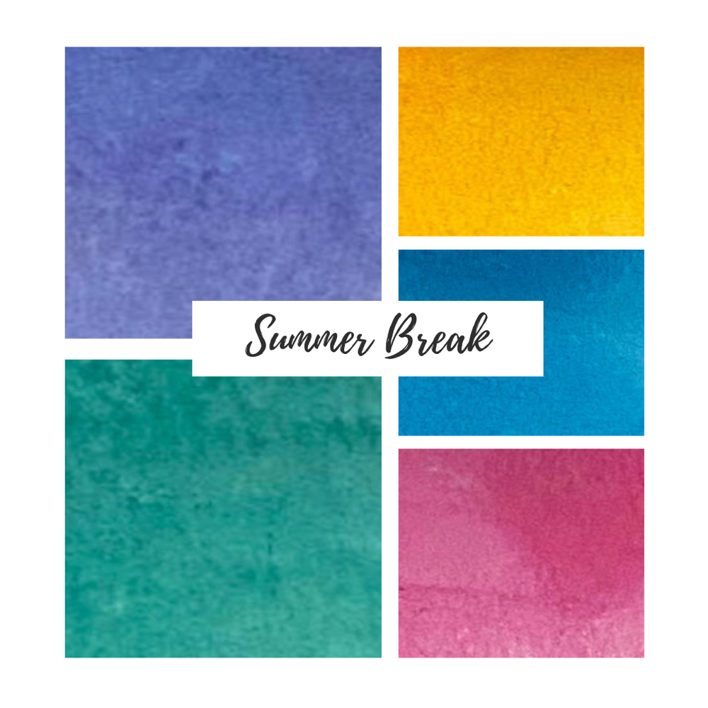 Lindy's Gang Summer Break SHIMMER Magicals + Shaker/Sticker Pack