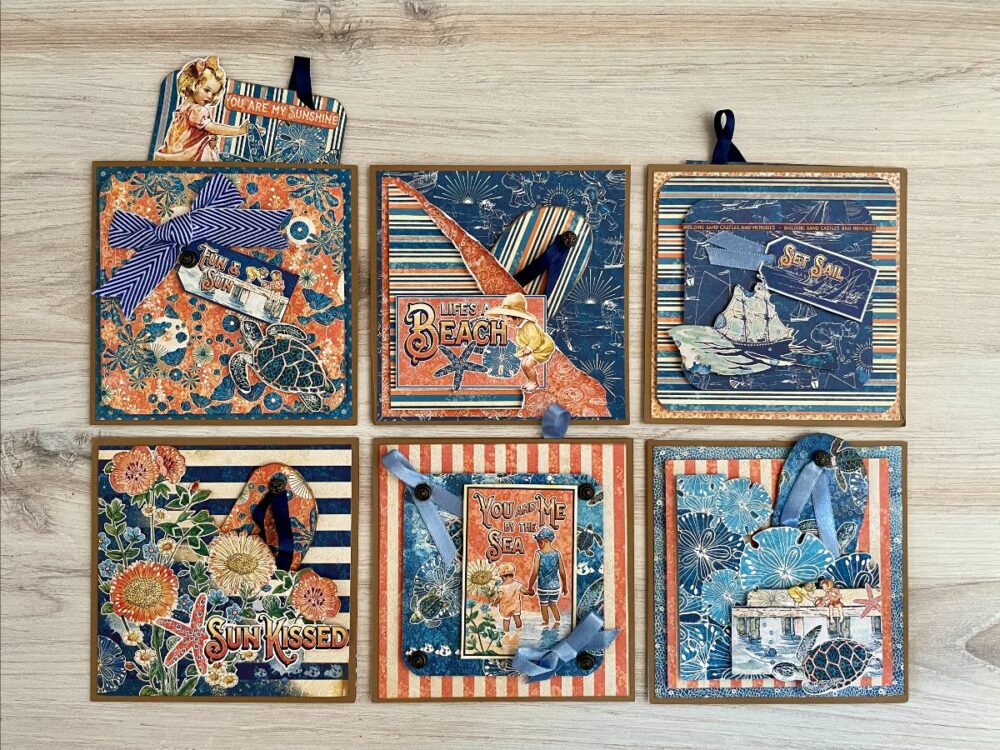 Graphic 45 Card Kit 23 V7 – Sun Kissed